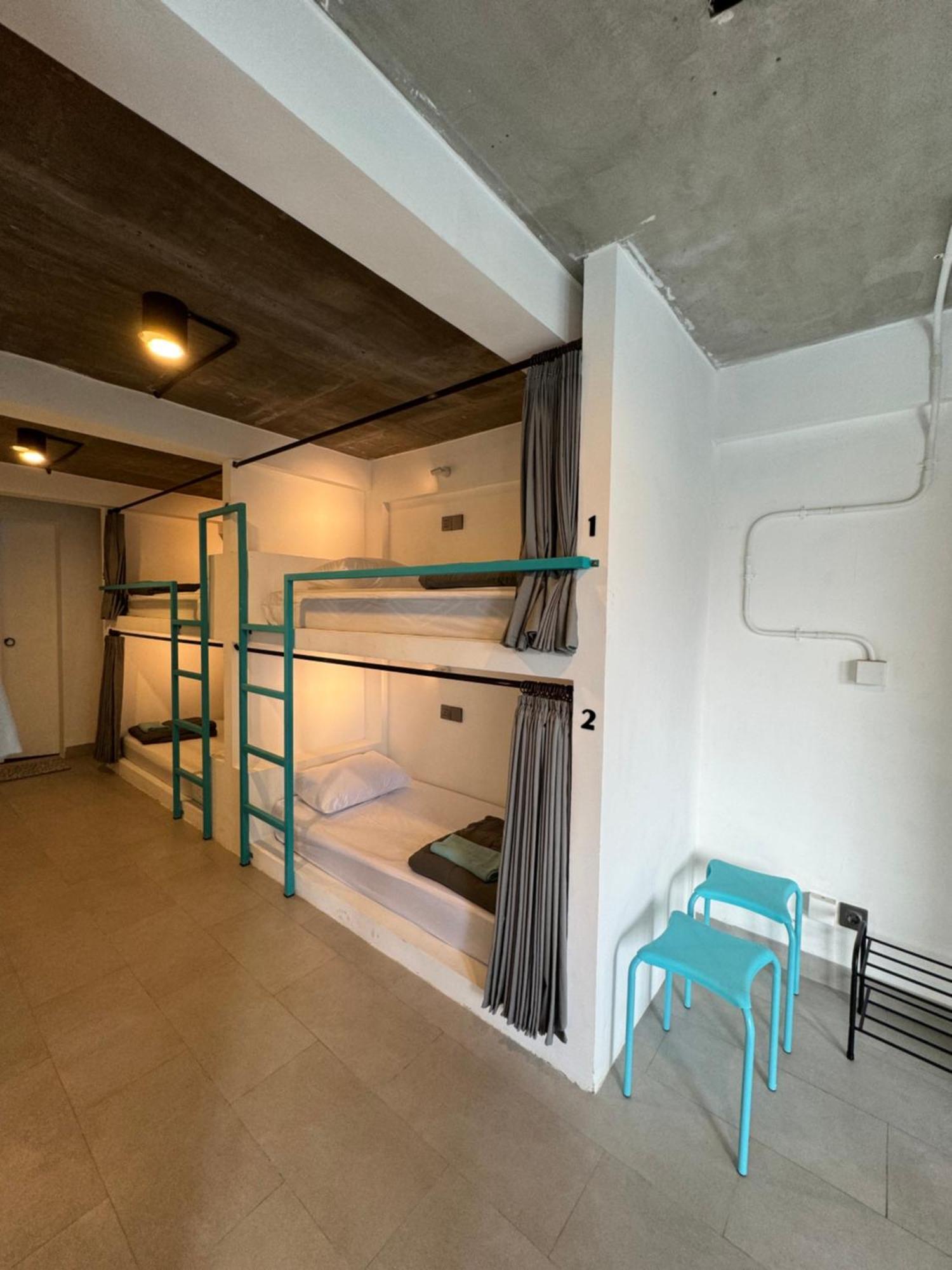 Canggu Central Hostel エクステリア 写真